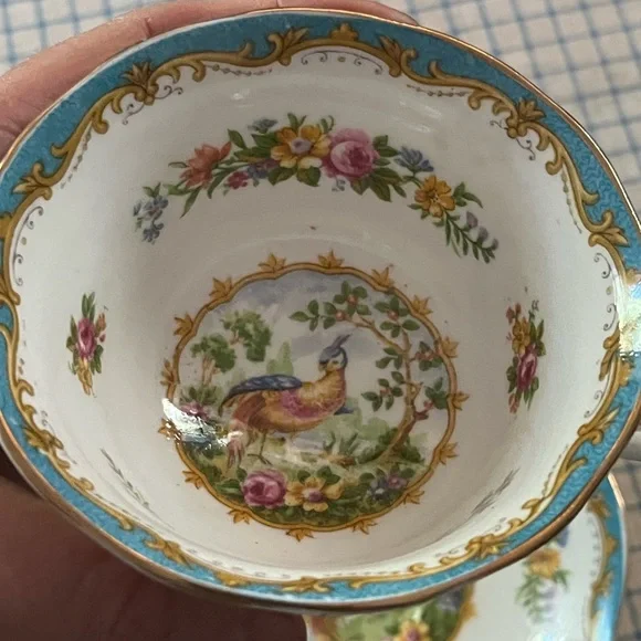 Royal Albert Chelsea Bird Tea Cups - Picture 16 of 16